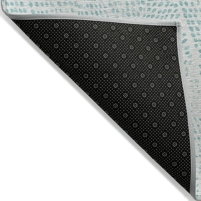 Chantille ACN591 Teal 3' x 5' Rug