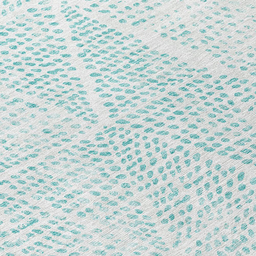 Chantille ACN591 Teal 3' x 5' Rug
