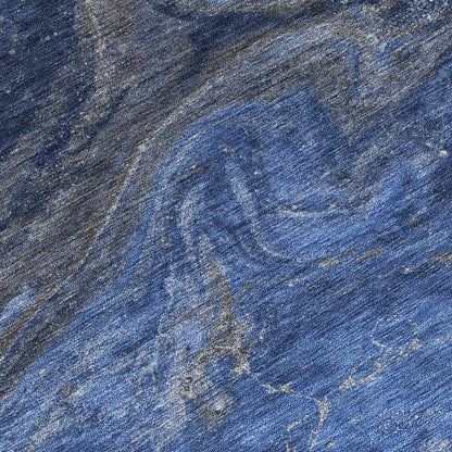 Chantille ACN599 Blue 3' x 5' Rug