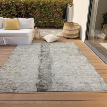 Chantille ACN605 Brown 3' x 5' Rug