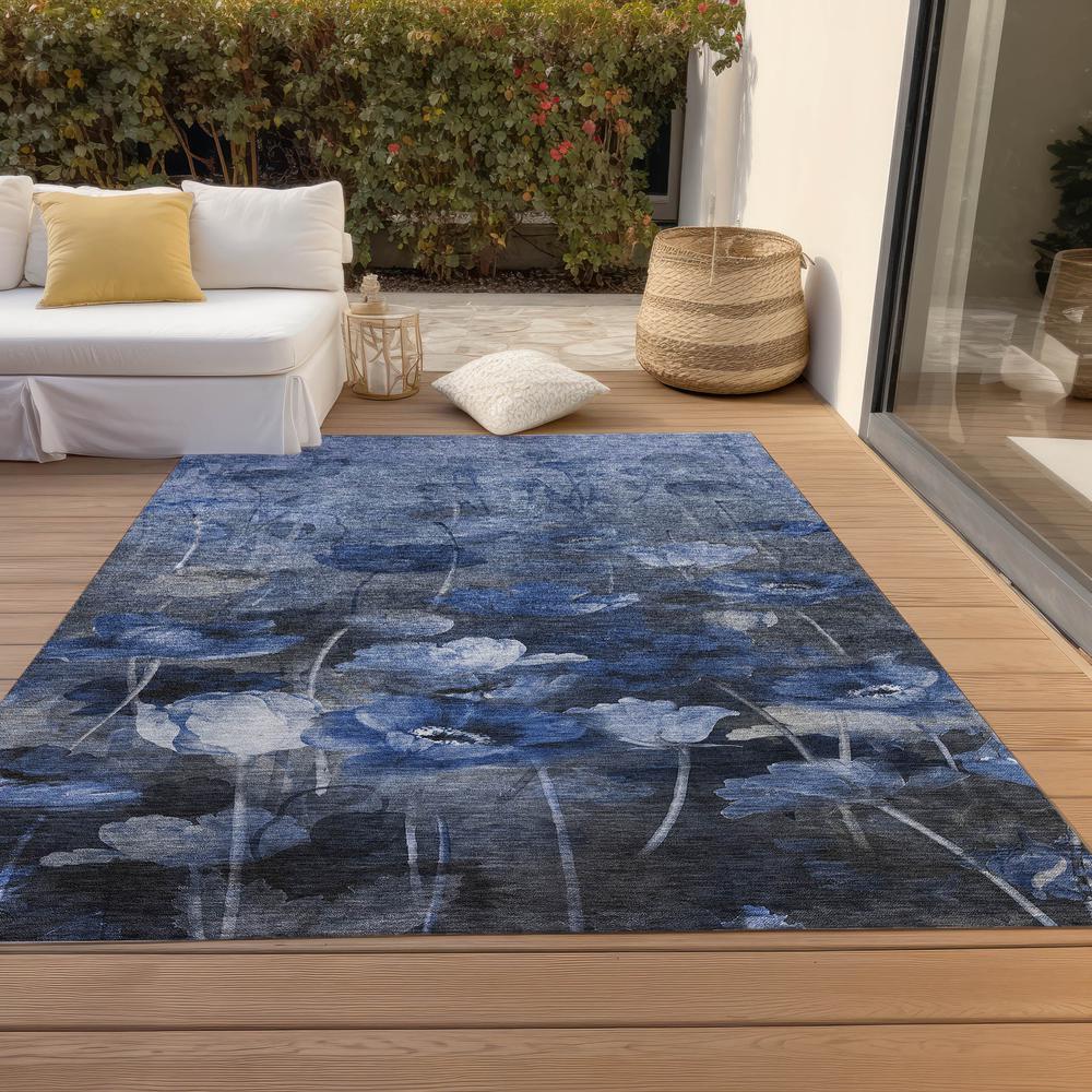Chantille ACN613 Blue 3' x 5' Rug
