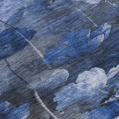 Chantille ACN613 Blue 3' x 5' Rug