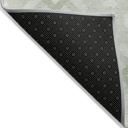 Chantille ACN616 Green 3' x 5' Rug