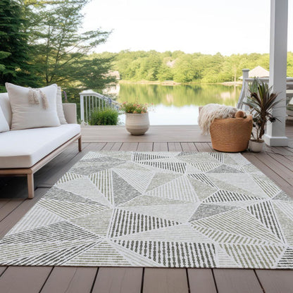 Chantille ACN618 Brown 3' x 5' Rug