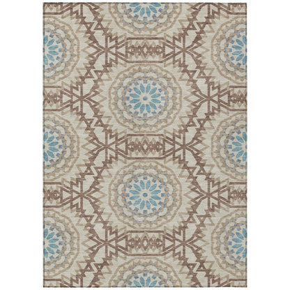 Chantille ACN619 Brown 8' x 10' Rug