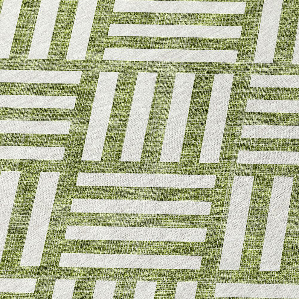Chantille ACN620 Green 3' x 5' Rug