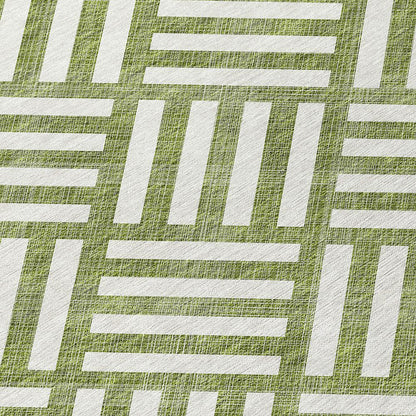 Chantille ACN620 Green 3' x 5' Rug