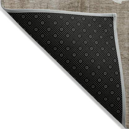 Chantille ACN627 Brown 3' x 5' Rug