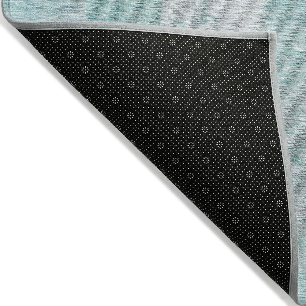 Chantille ACN631 Teal 3' x 5' Rug