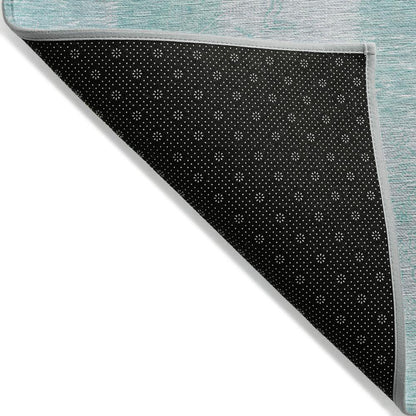 Chantille ACN631 Teal 3' x 5' Rug