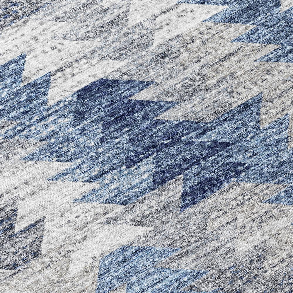 Chantille ACN632 Blue 3' x 5' Rug