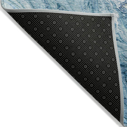 Chantille ACN640 Blue 3' x 5' Rug