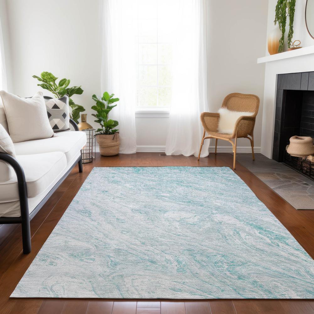 Chantille ACN640 Teal 8' x 10' Rug