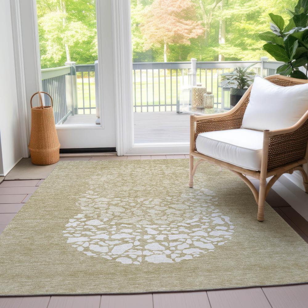 Chantille ACN643 Brown 8' x 10' Rug