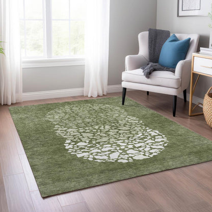 Chantille ACN643 Green 8' x 10' Rug