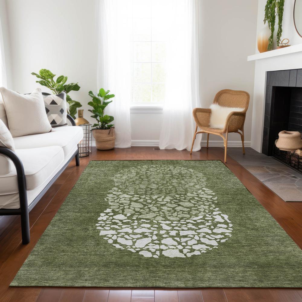 Chantille ACN643 Green 8' x 10' Rug