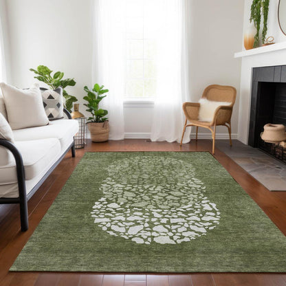 Chantille ACN643 Green 8' x 10' Rug
