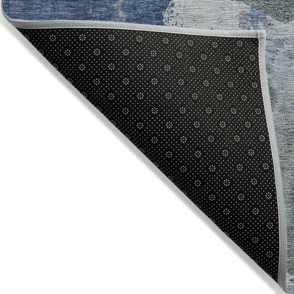Chantille ACN645 Blue 3' x 5' Rug