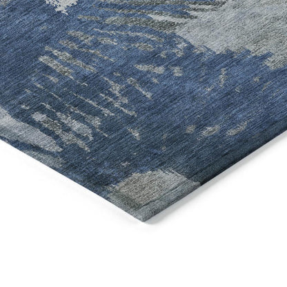 Chantille ACN645 Blue 3' x 5' Rug