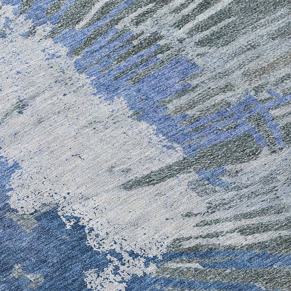 Chantille ACN645 Blue 3' x 5' Rug