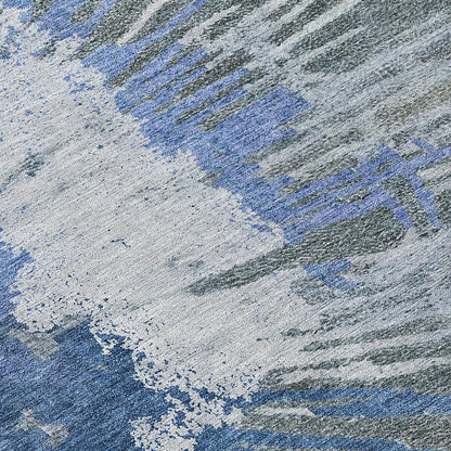 Chantille ACN645 Blue 3' x 5' Rug