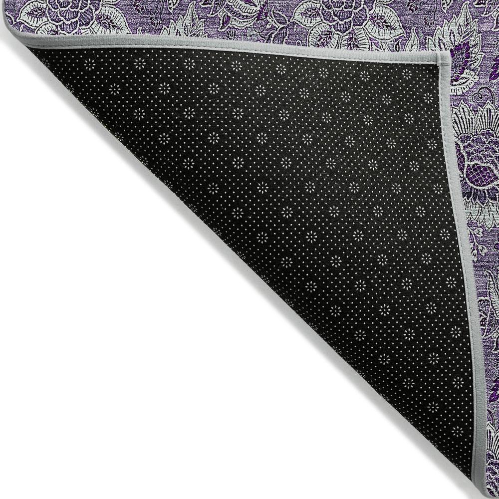 Chantille ACN661 Purple 3' x 5' Rug