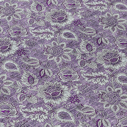 Chantille ACN661 Purple 3' x 5' Rug