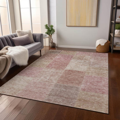Chantille ACN664 Pink 8' x 10' Rug