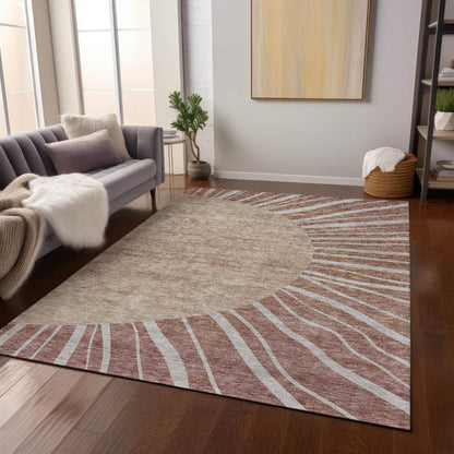 Chantille ACN668 Orange 8' x 10' Rug