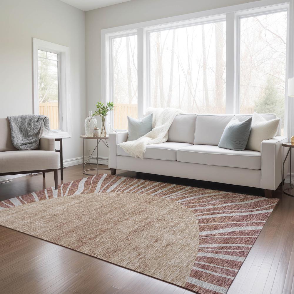 Chantille ACN668 Orange 8' x 10' Rug