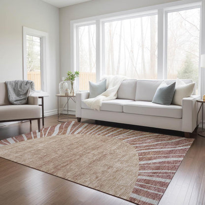 Chantille ACN668 Orange 8' x 10' Rug