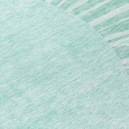 Chantille ACN668 Teal 3' x 5' Rug