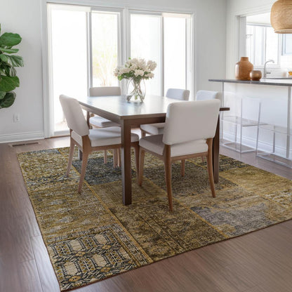 Chantille ACN669 Brown 8' x 10' Rug
