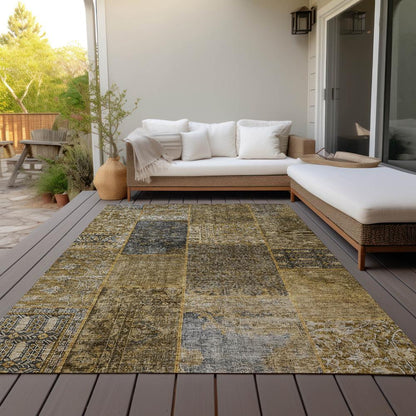 Chantille ACN669 Brown 8' x 10' Rug