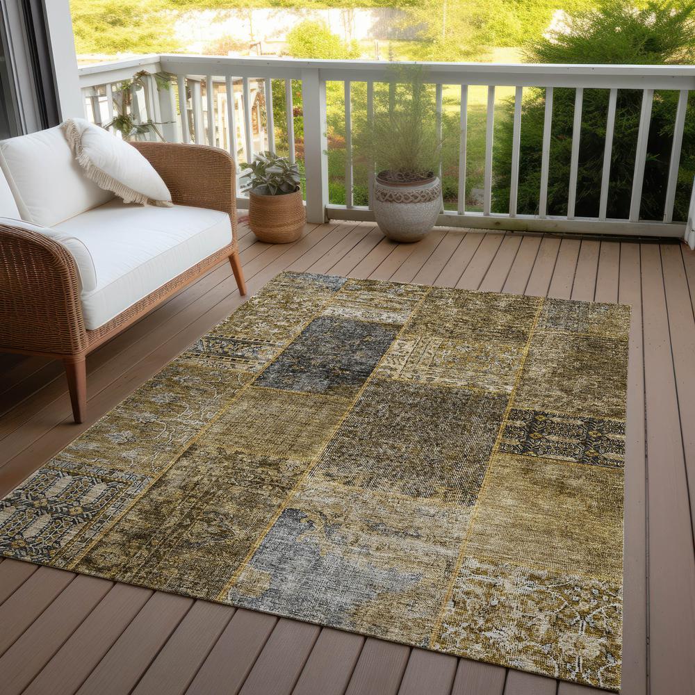 Chantille ACN669 Brown 8' x 10' Rug
