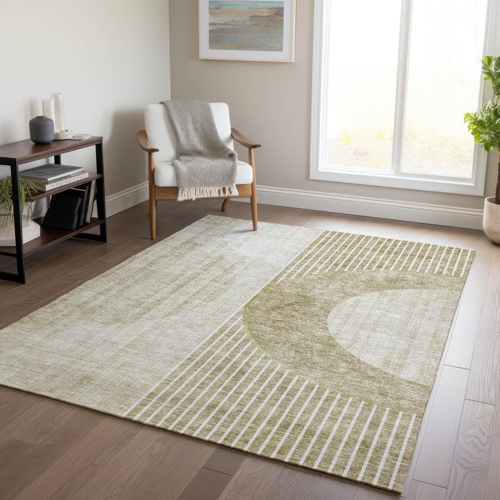 Chantille ACN676 Brown 8' x 10' Rug