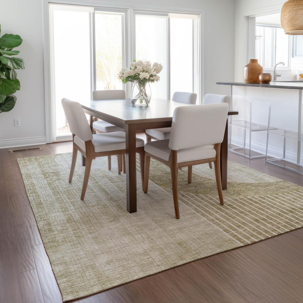 Chantille ACN676 Brown 8' x 10' Rug