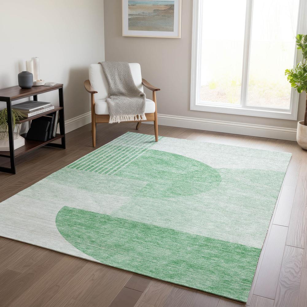 Chantille ACN678 Green 8' x 10' Rug