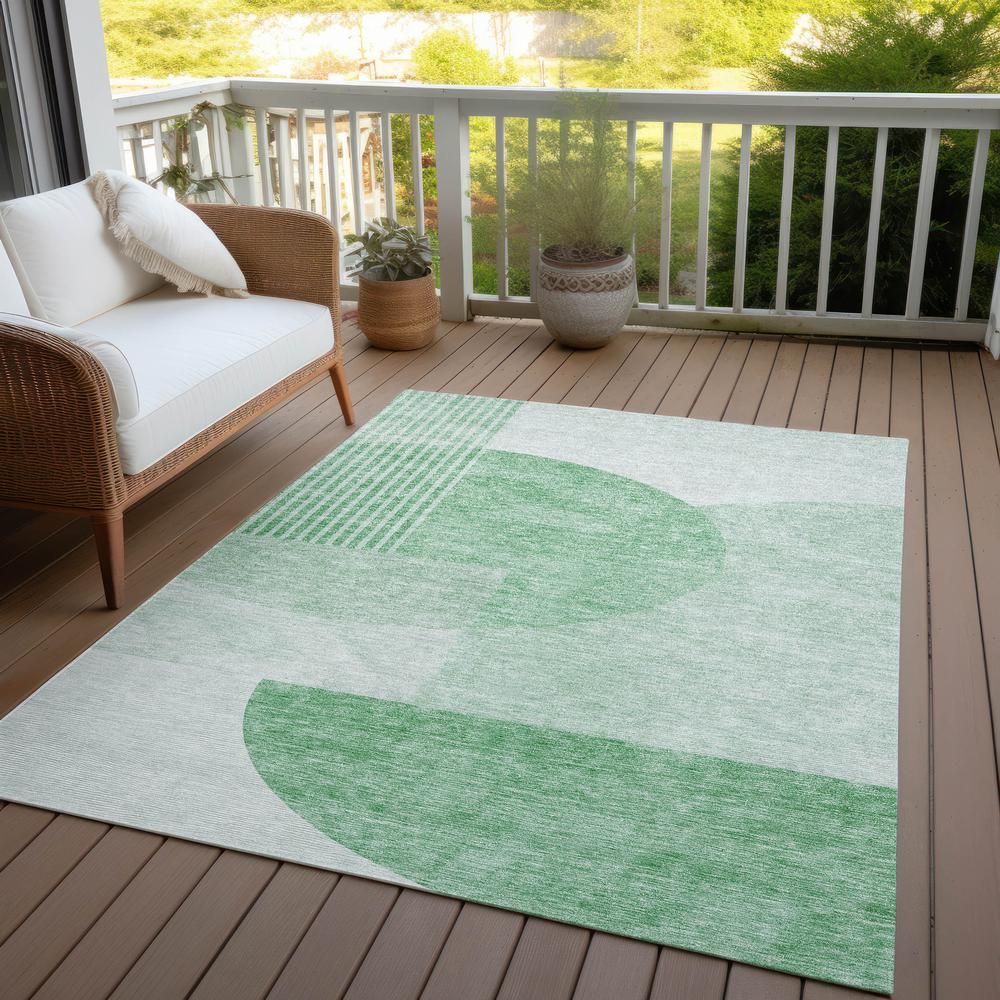 Chantille ACN678 Green 8' x 10' Rug
