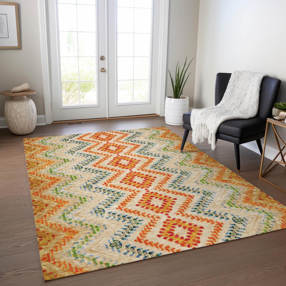 Chantille ACN683 Brown 8' x 10' Rug