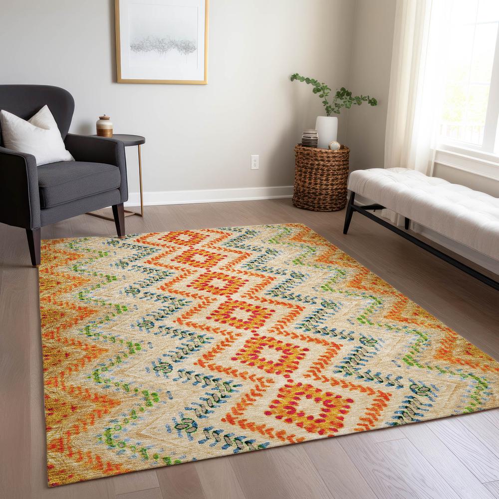 Chantille ACN683 Brown 8' x 10' Rug