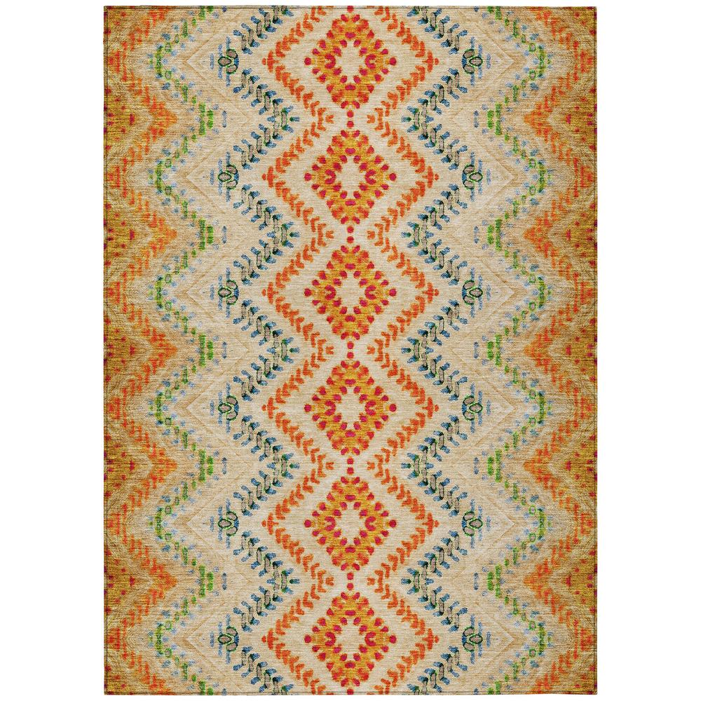 Chantille ACN683 Brown 8' x 10' Rug