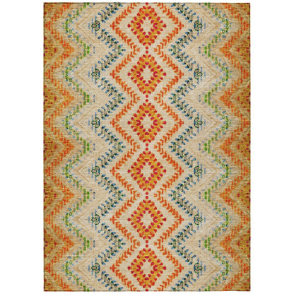 Chantille ACN683 Brown 8' x 10' Rug