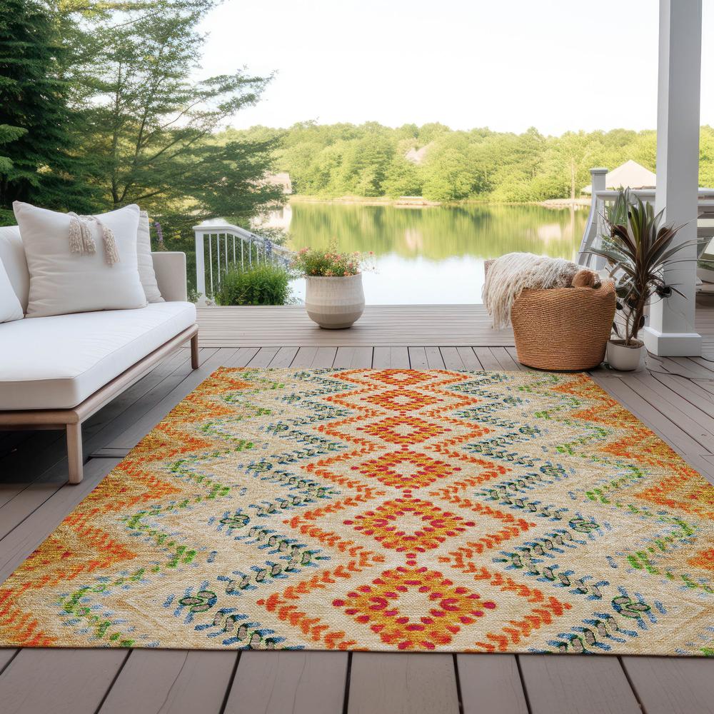 Chantille ACN683 Brown 8' x 10' Rug