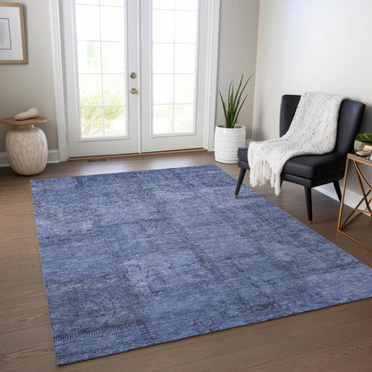 Chantille ACN685 Blue 8' x 10' Rug