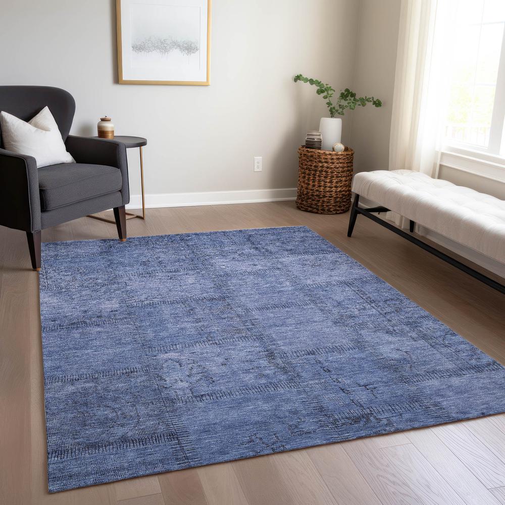 Chantille ACN685 Blue 8' x 10' Rug