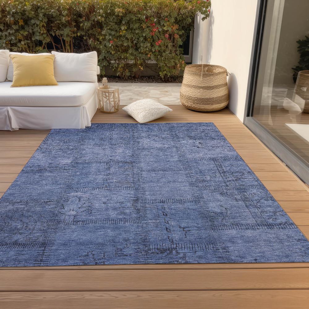 Chantille ACN685 Blue 8' x 10' Rug