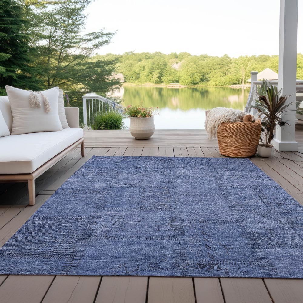 Chantille ACN685 Blue 8' x 10' Rug