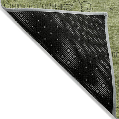 Chantille ACN685 Green 3' x 5' Rug