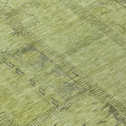 Chantille ACN685 Green 3' x 5' Rug